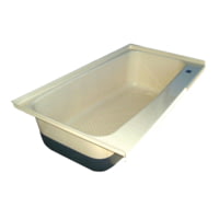 Icon 00479 Bath Tub Tu600Rh - Right Hand Drain