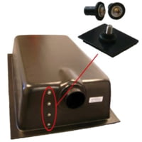 Icon 14063 01583 Holding Tank Well Nut Assembly For Level Sensors