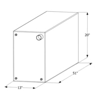 Icon Fresh Water Tank Wt2452