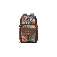 Igloo Realtree Cooler Bag, Gizmo Backpack, 32-Can