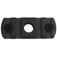 IMI Defense 4 Notch M-LOK Rail Section w/ Integrated QD Port