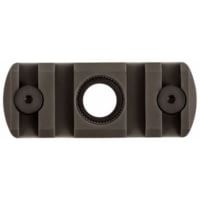 IMI Defense 4 Notch M-LOK Rail Section w/ Integrated QD Port