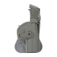 IMI Defense Level 3 Polymer Heckler &amp; Koch USP .40 S&amp;W, Heckler &amp; Koch USP Compact 9mm Luger OWB Paddle Holster