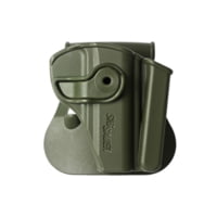 IMI Defense One Piece Polymer Kel-Tec P-3AT .380 ACP, Ruger LCP .380 ACP, SIG Sauer P232 OWB Paddle Holster