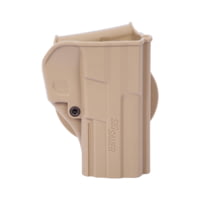 IMI Defense One Piece Polymer CZ 99, SIG Sauer M11-A1, SIG Sauer P220, SIG Sauer P226 MK25, SIG Sauer P227, SIG Sauer Pro SP2022 OWB Paddle Holster
