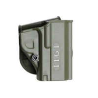 IMI Defense One Piece Polymer Colt Officer's ACP OWB Paddle Holster