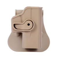 IMI Defense Polymer Glock 23 Gen 4, Glock 26 Gen 5, Glock 27 Gen 4, Glock 28 Gen 4, Glock 33 Gen 4, Glock 36 Gen 4 OWB Paddle Holster
