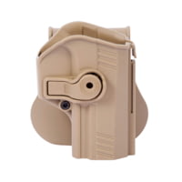 IMI Defense Polymer Walther PPX OWB Paddle Holster