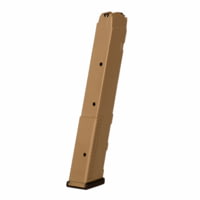 IMI Defense Polymer Glock 17, Glock 18, Glock 19, Glock 19x, Glock 26, Glock 34, Glock 45, 9mm Luger, 31 Round Pistol Magazine