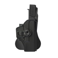 IMI Defense Level 3 Polymer OWB Paddle Holster