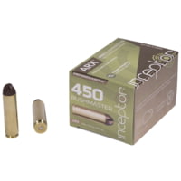 Inceptor Ammunition Preferred Hunting .450 Bushmaster 158 Grain Compound/ Polymer Brass Cased Pistol Ammunition