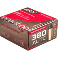Inceptor Ammunition .380 ACP 56 Grain Jacketed Hollow Point Centerfire Pistol Ammunition