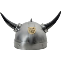 India Made Lion Viking Helmet