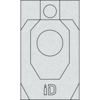 Infinite Defense IDPA Infinity Target 60C77B8E