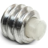 Infinite Product Solutions 1/4x20 Aluminum Delrin Tipped Set Screw Replacement