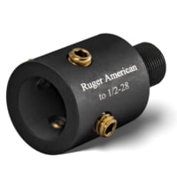 Infinite Product Solutions Gen 1 Ruger American - 1/2-28 Slip-On Adapter