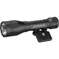 INFORCE ARC 650-Lr-M Rechargeable 18650 Li-Ion 1400 Lumens LED Flashlight Kit w/Mount