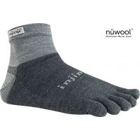 Injinji Run 2.0 Lightweight Mini-Crew NuWool Socks - Men's