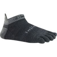Injinji Run Lightweight No Show Nuwool Socks - Men's