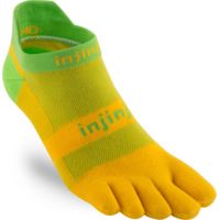 Injinji Run Lightweight No-Show Socks - Mens