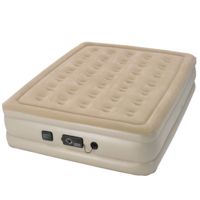 Insta-Bed Queen Air Bed w/NeverFlat pump
