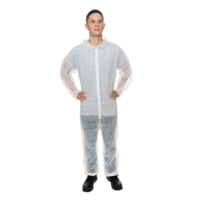 International Enviroguard 2012 Polypropylene Coverall, 25 Pack