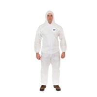International Enviroguard Body Filter 95+ 4028 Coverall with Hood, 25 Pack