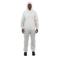International Enviroguard SMS 2225 Coverall with Attached Hood