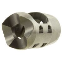 I.O. 112525 AK Nano Muzzle Brake Steel 1.5in Diameter
