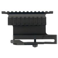 I.O. SCOP0040 Quick Release Mount For AK47 Picatinny Style Black Finish