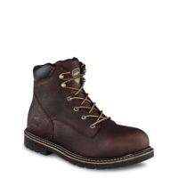 Irish Setter Farmington 83604 Mens 6-Inch Leather Boot w/ Safety Toe