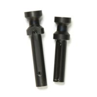 Iron City Rifle Works AR15 Take Down Pins - Extended, Black Titanium