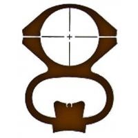 Ironsighter See-Thru Mount For Remington 742/760 725