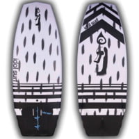 iSurf Shovel Wakesurf Board 4' 7"