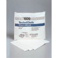 ITW TechniCloth Cleanroom Wipers, ITW Texwipe TX606, Pack of 600