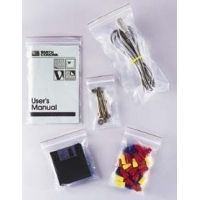 ITW Zipper Close Bags, ITW Minigrip SBE2R88 Clear Bags, 2 Mil Thickness, Case of 1000