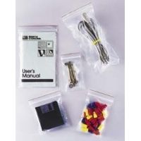 ITW Zipper Close Bags, ITW Minigrip SBE4W69H Clear Bags With White Write-On Strip, 4 Mil Thickness, Case