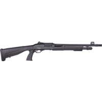 Iver Johnson Arms Pump Pistol Grip 3in Tactical Pump Shotgun, 12 Gauge, 18in Barrel