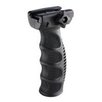 IWI US Ergonomic Foregrip Attaches To The Tavor SAR Forearm Picatinny Rail Black TA0015