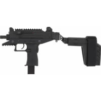 IWI US Uzi Pro Semi Auto Pistol with Fold Stabilizing Brace, 9mm Luger, 4.5 in Barrel