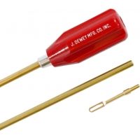 J. Dewey Brass Cleaning Rod