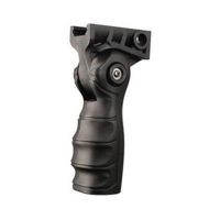 JE Machine Tech 5 Position Adjustable Vertical Grip w/Storage Compartment