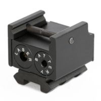 JE Machine Tech 5mW Pistol Square Compact Red Laser Sight