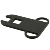 JE Machine Tech AK-47/74 Ambidextrous Dual Loop Steel Sling Adapter Plate