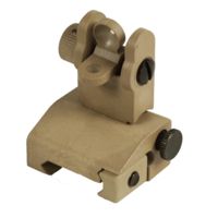 J&amp;E Machine Tech AR-15/M4/M16 Flip-Up Polymer Rear Sight