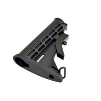 JE Machine Tech AR-15 Standard Carbine Buttstock, Mil-Spec