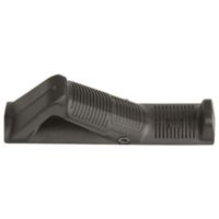 JE Machine Tech JE Angled Fore Grip Picatinny Mount Black