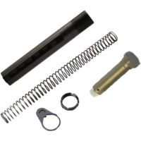 JE Machine Tech JE Ar15 Milspec Buffer Tube 6 Pos Combo Black