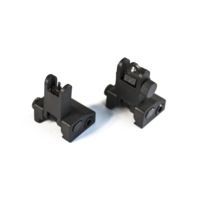 JE Machine Tech AR-15/M4/M16 Flip-Up Polymer Front and Rear Sight Set