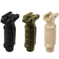 JE Machine Tech Ergonomic Ambidextrous Vertical Grip w/ Storage Compartment